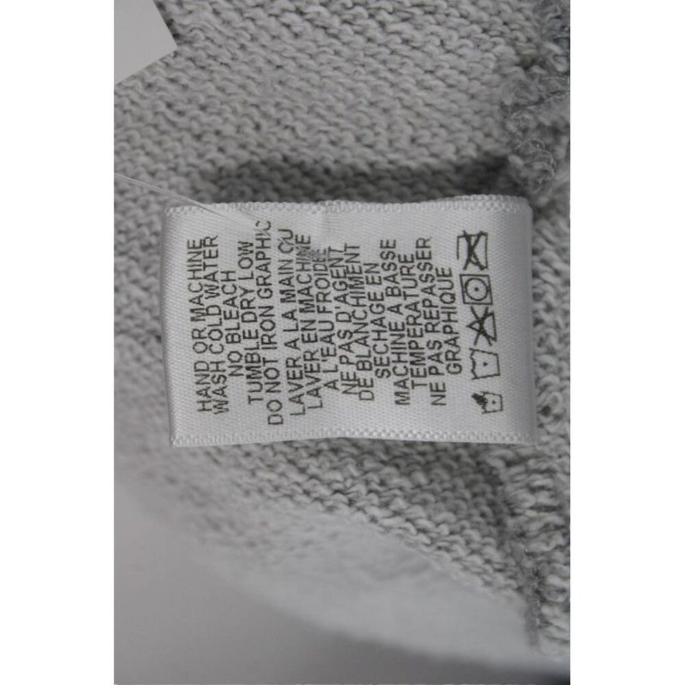 Spiritual Gangster Womens Pullover Gray Cotton Crew Neck Long Sleeve Size S - Picture 5 of 6